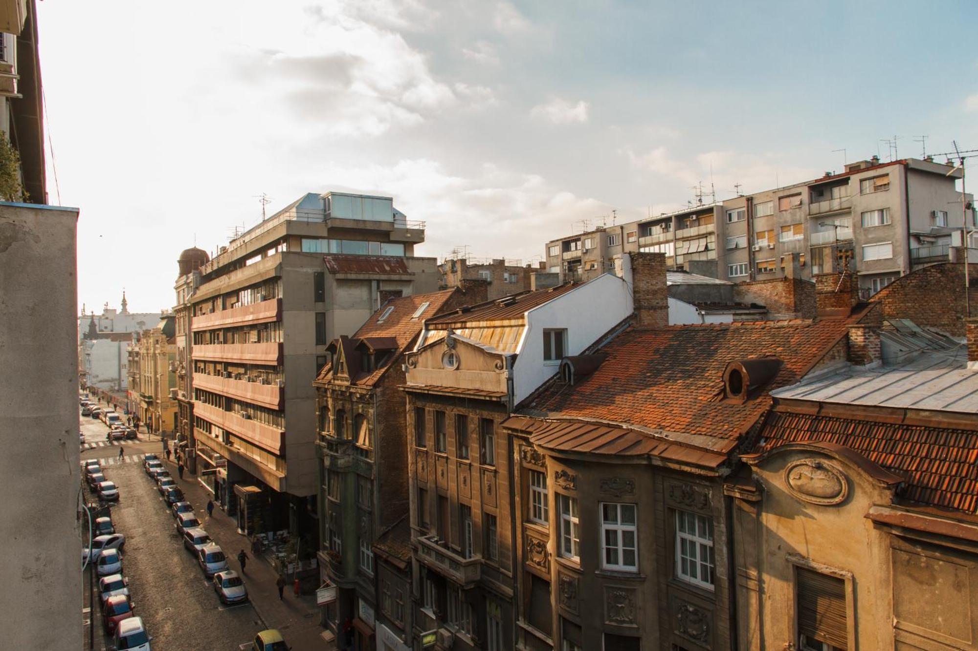City Break Apartments - City Zen Beograd Bagian luar foto