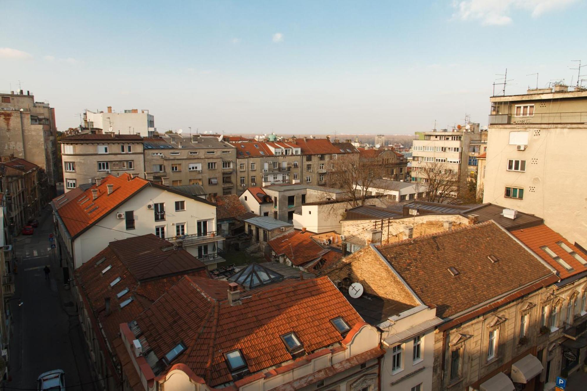 City Break Apartments - City Zen Beograd Bagian luar foto