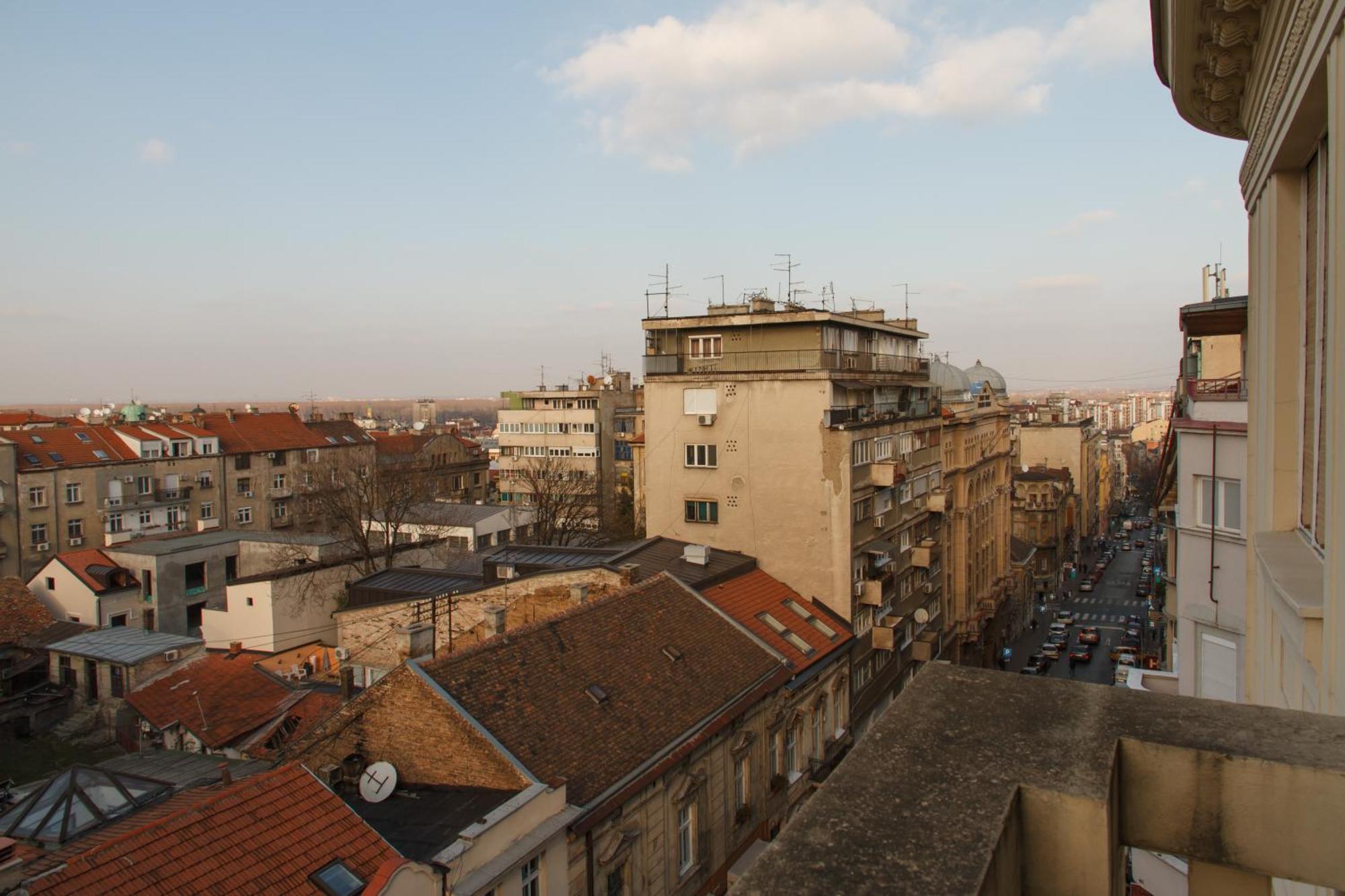 City Break Apartments - City Zen Beograd Bagian luar foto