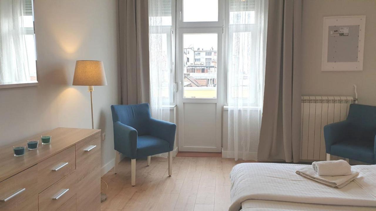 City Break Apartments - City Zen Beograd Bagian luar foto