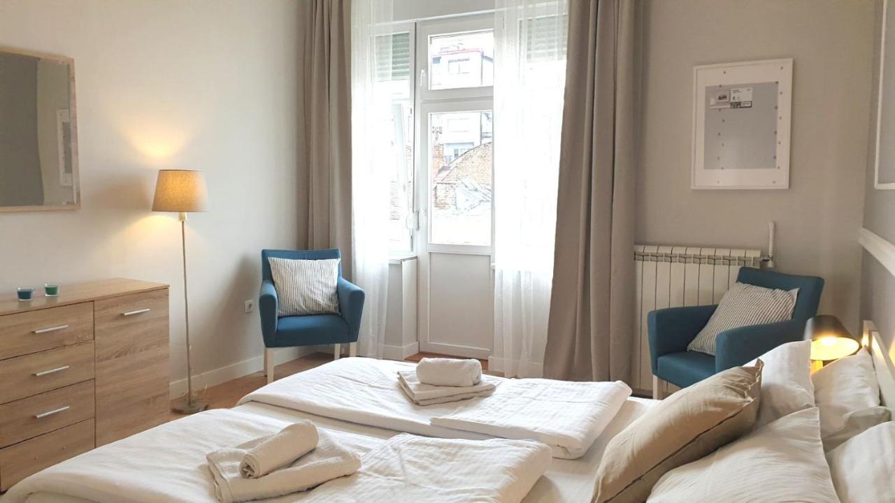 City Break Apartments - City Zen Beograd Bagian luar foto